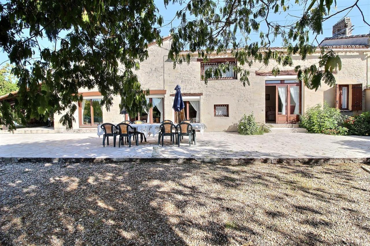 Minzac Gite 3 Etoiles Avec Piscine Dordogne מראה חיצוני תמונה
