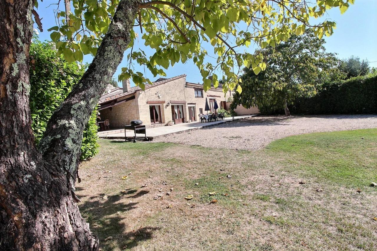 Minzac Gite 3 Etoiles Avec Piscine Dordogne מראה חיצוני תמונה