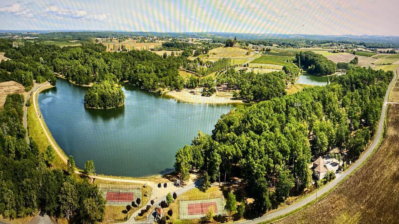 Minzac Gite 3 Etoiles Avec Piscine Dordogne מראה חיצוני תמונה