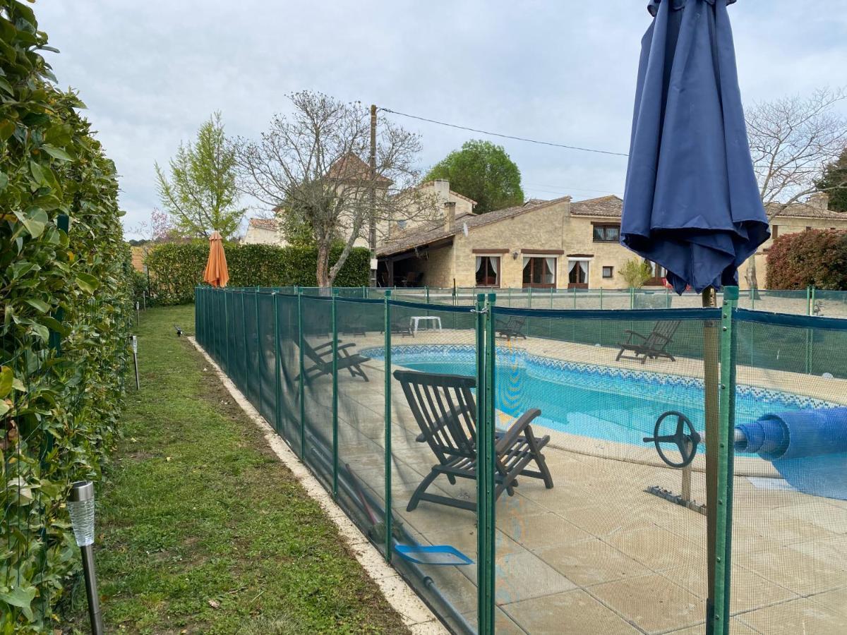 Minzac Gite 3 Etoiles Avec Piscine Dordogne מראה חיצוני תמונה