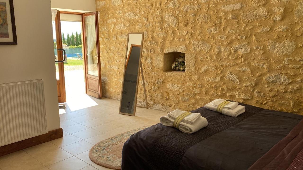 Minzac Gite 3 Etoiles Avec Piscine Dordogne מראה חיצוני תמונה