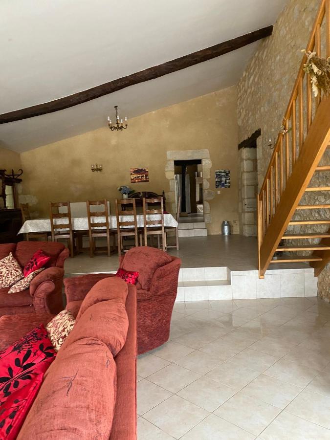 Minzac Gite 3 Etoiles Avec Piscine Dordogne מראה חיצוני תמונה