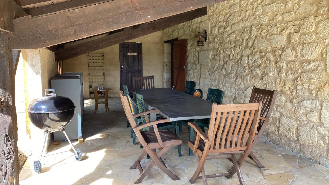 Minzac Gite 3 Etoiles Avec Piscine Dordogne מראה חיצוני תמונה