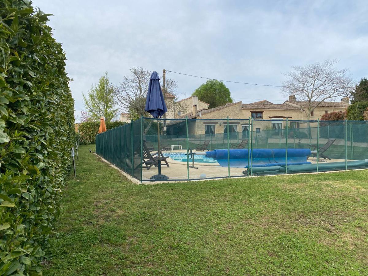 Minzac Gite 3 Etoiles Avec Piscine Dordogne מראה חיצוני תמונה