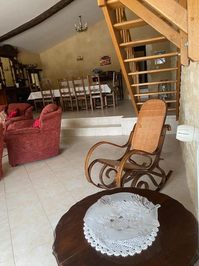 Minzac Gite 3 Etoiles Avec Piscine Dordogne מראה חיצוני תמונה