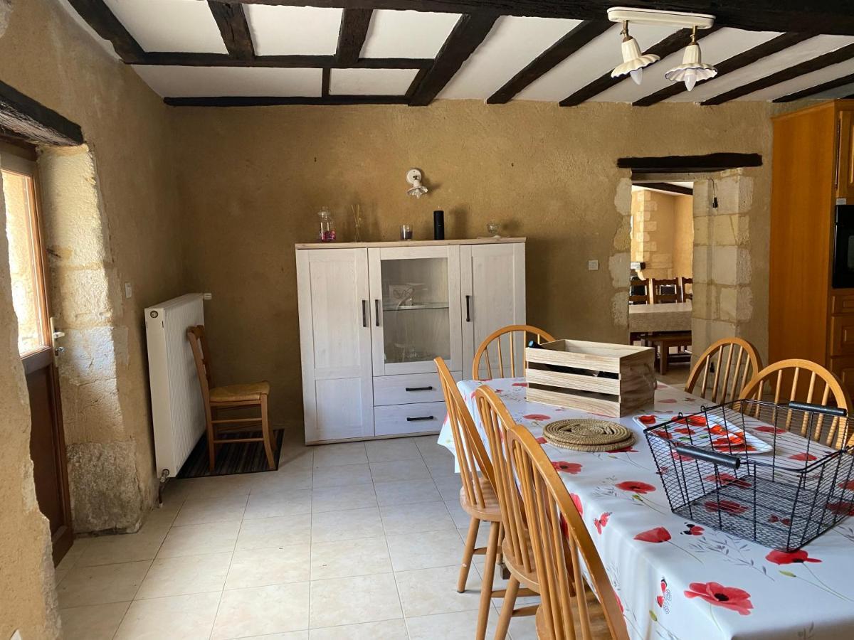 Minzac Gite 3 Etoiles Avec Piscine Dordogne מראה חיצוני תמונה